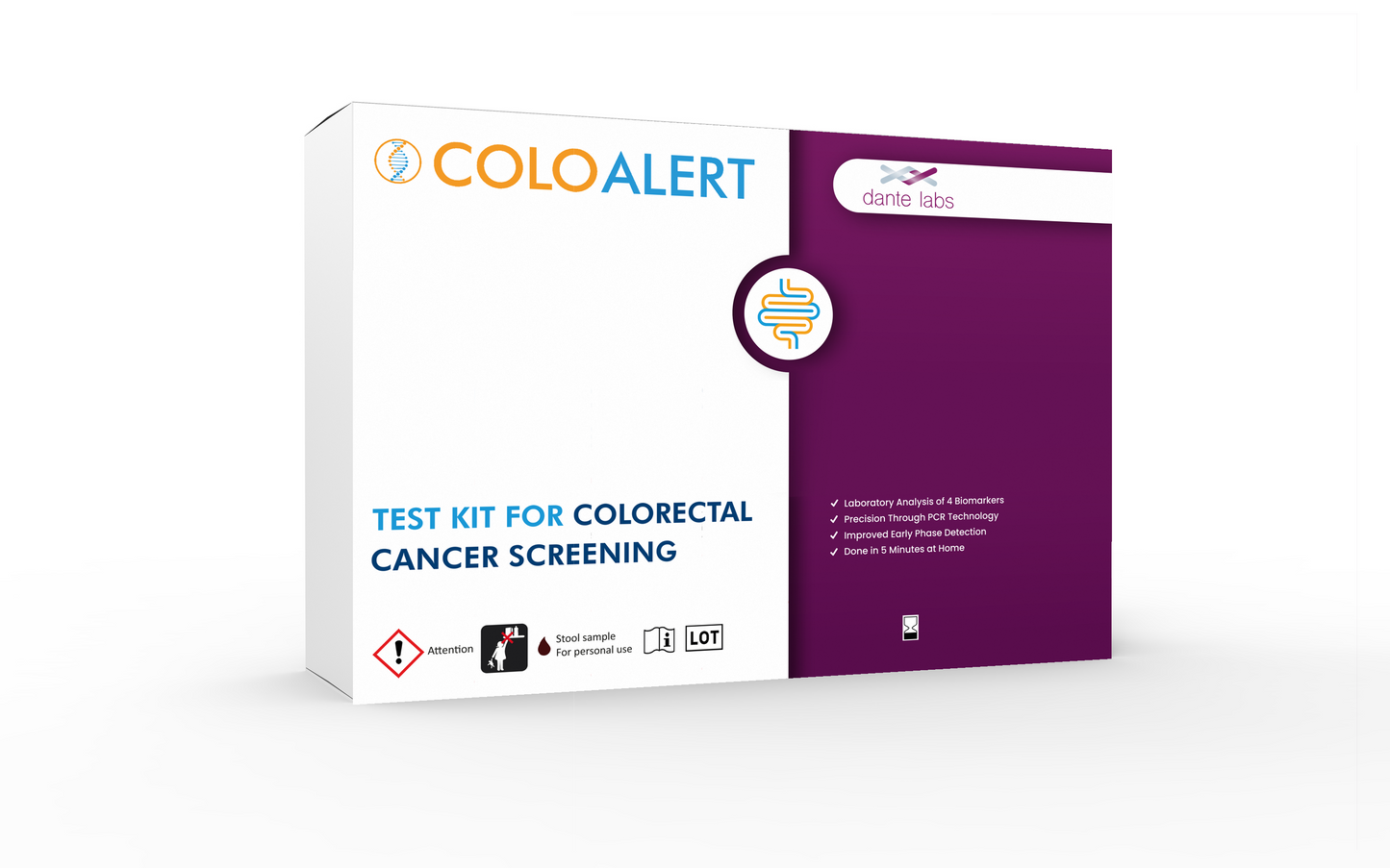 Dante ColoAlert Next-Generation Colorectal Cancer Screening Test