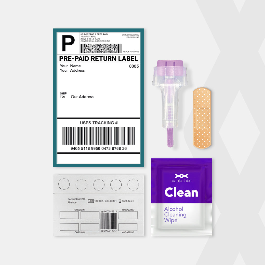 Food Sensitivity Test | 130 Foods