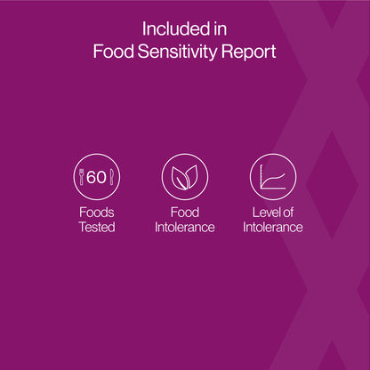 Food Sensitivity Test | 60 Foods