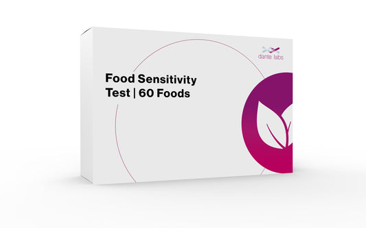 Food Sensitivity Test | 60 Foods